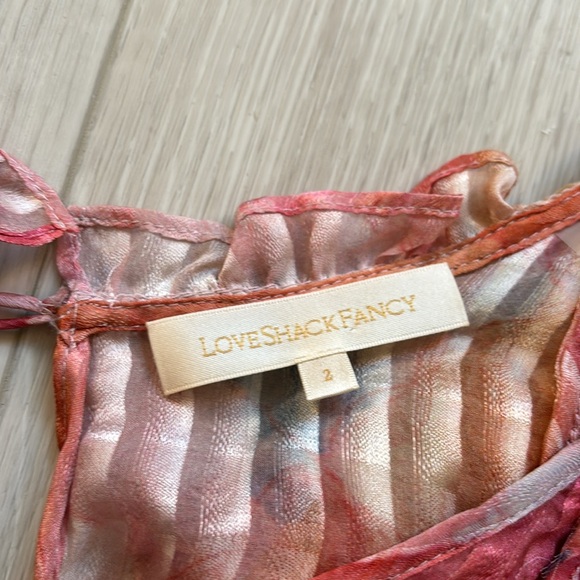 Loveshackfancy Moxie Dress LSF Sz 2 - Picture 2 of 4